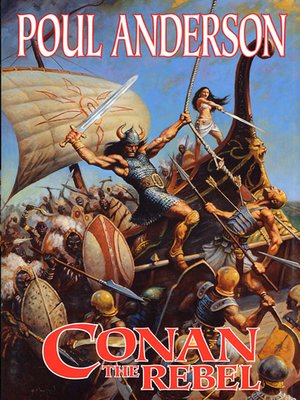 cover image of Conan the Rebel